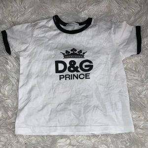 Toddlers D&G t shirt